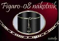 Figaro 08 - nákotník zlacený